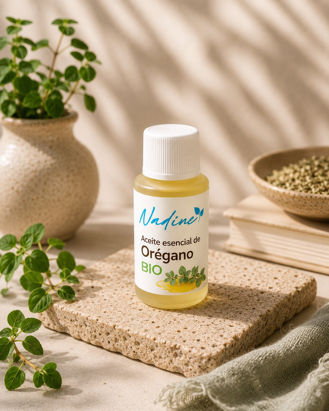 Aceite esencial de Orégano BIO