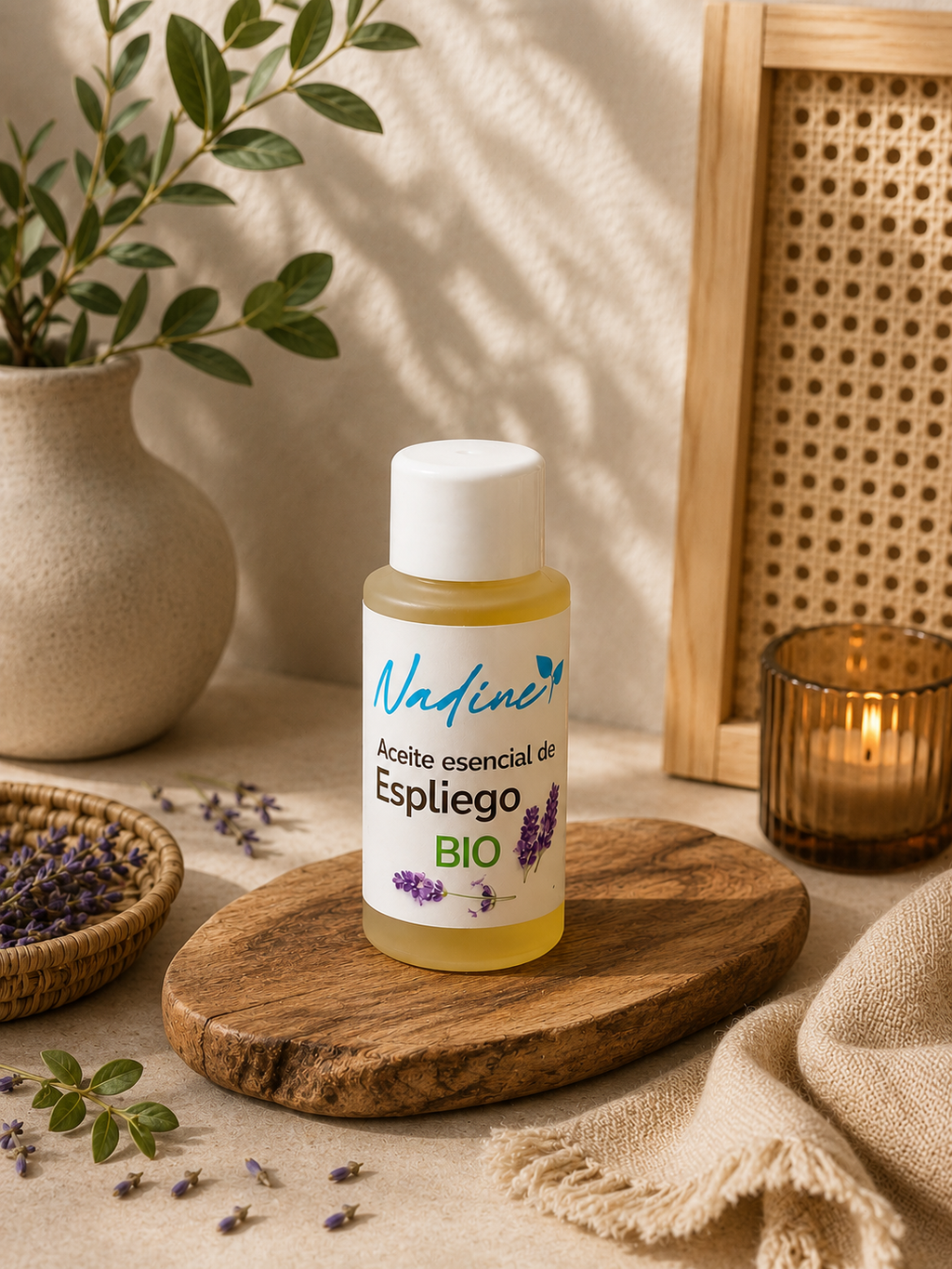 Aceite esencial de Espliego BIO