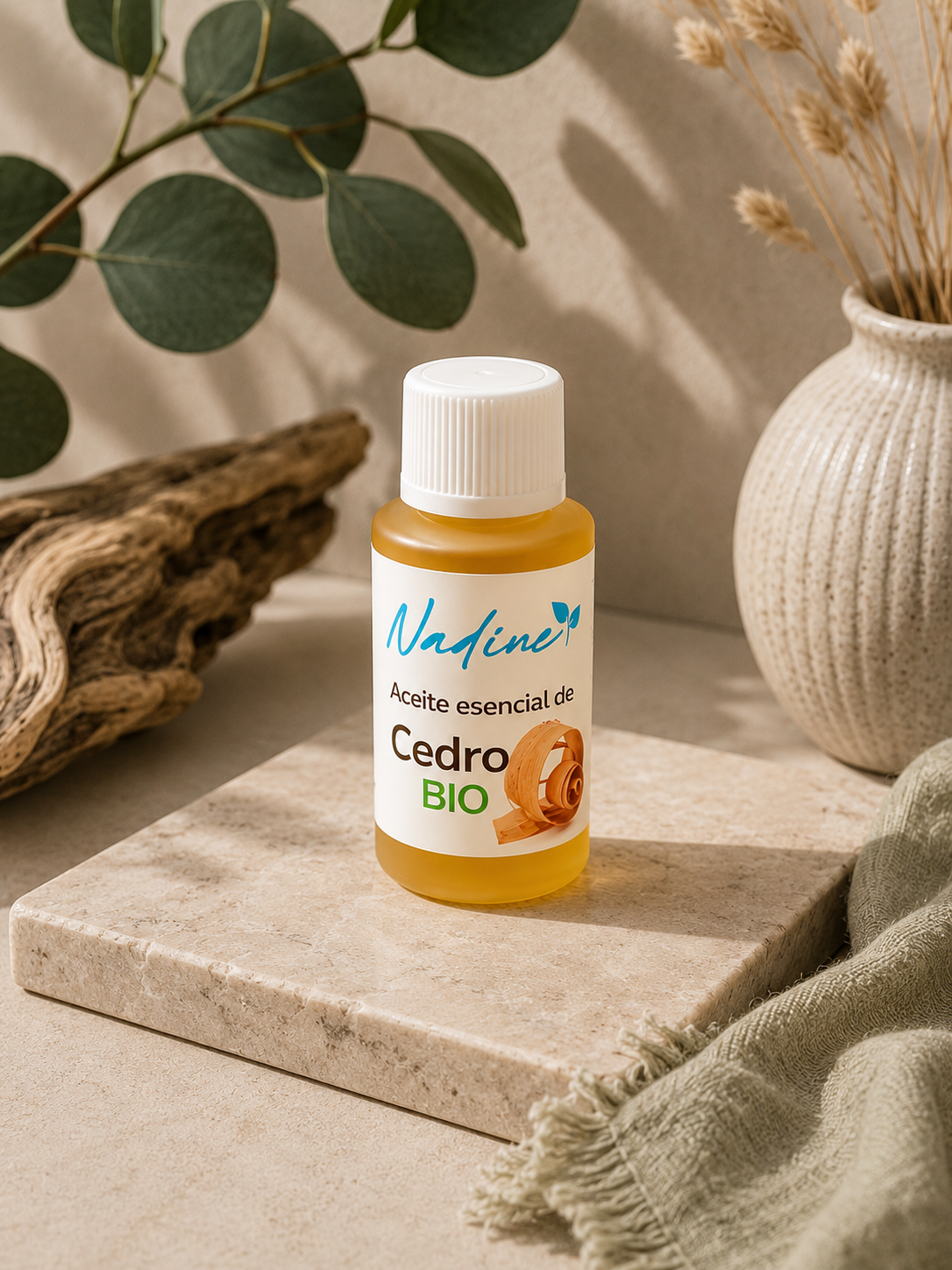Aceite esencial de Cedro BIO