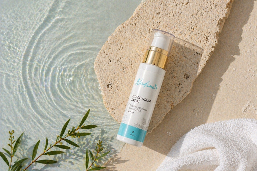 Fluido Solar SPF50 Facial Naïa