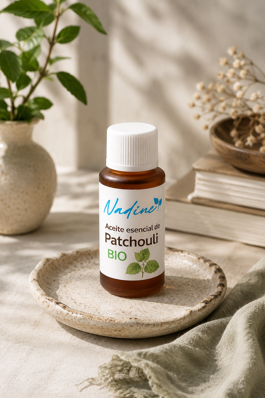 Aceite esencial de Patchuli BIO