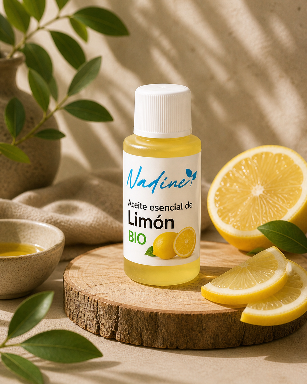 Aceite esencial de Limón BIO