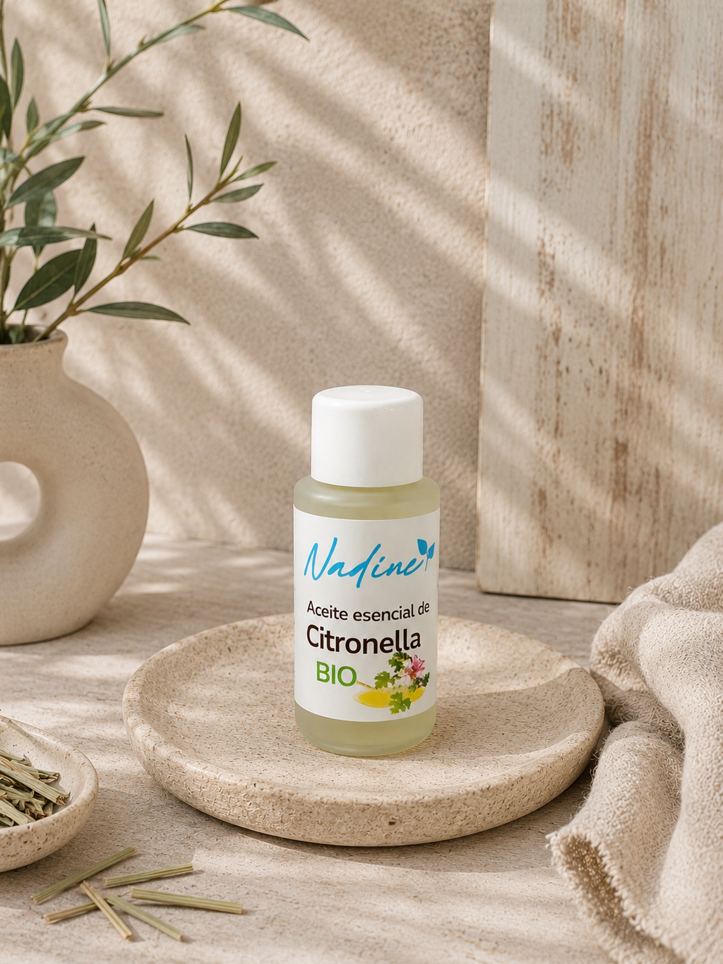 Aceite esencial de Citronela BIO