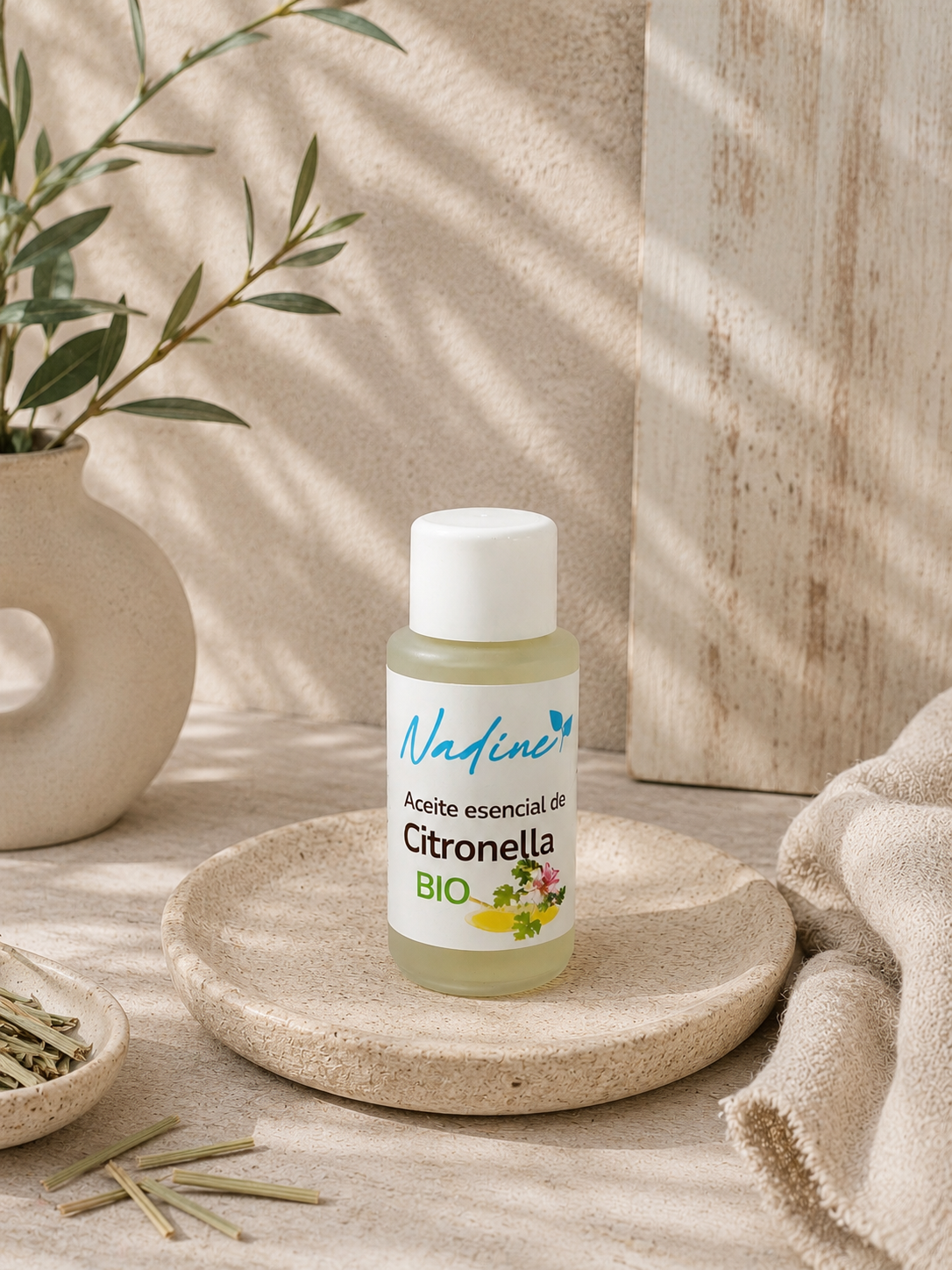 Aceite esencial de Citronela BIO