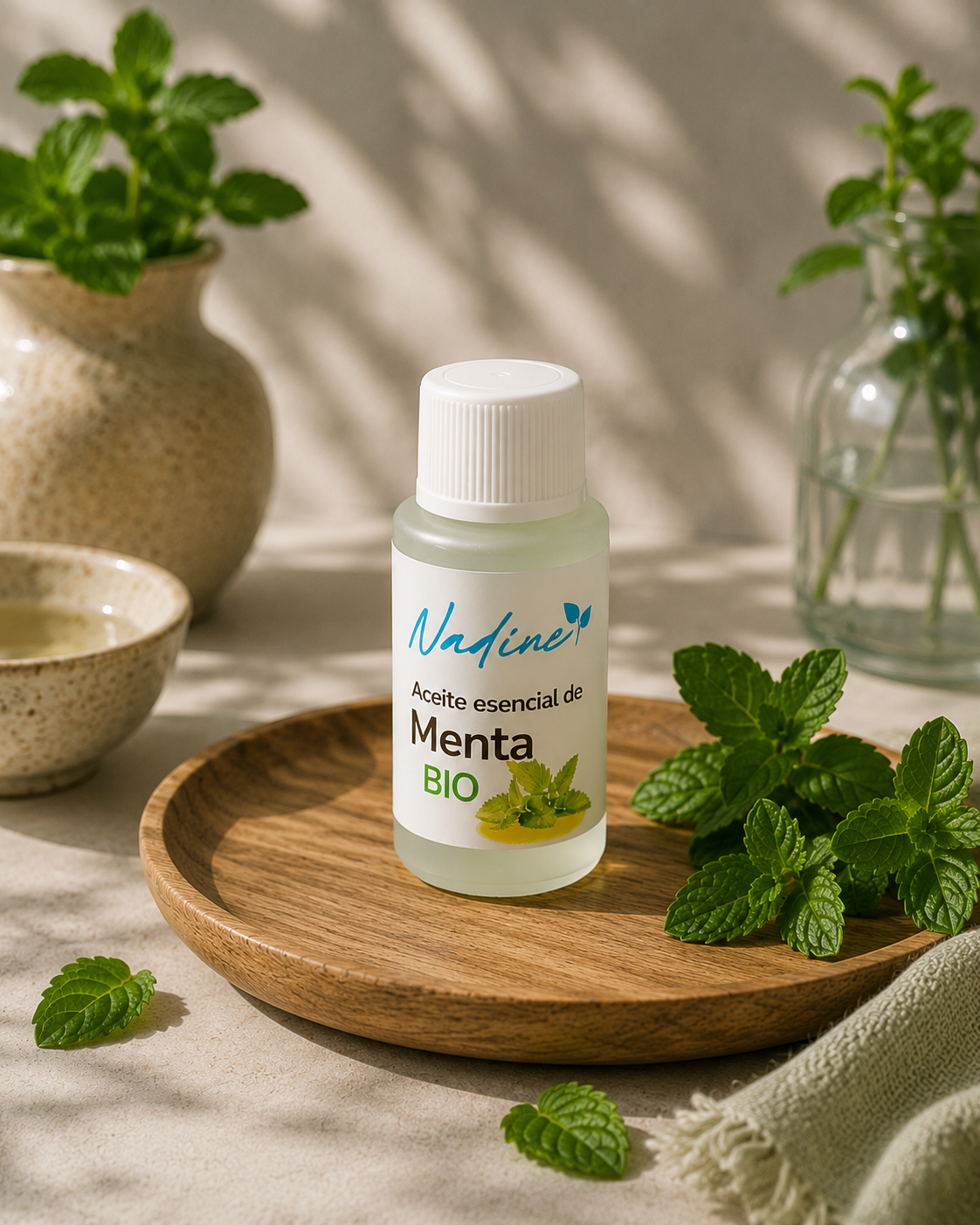 Aceite esencial de Menta BIO