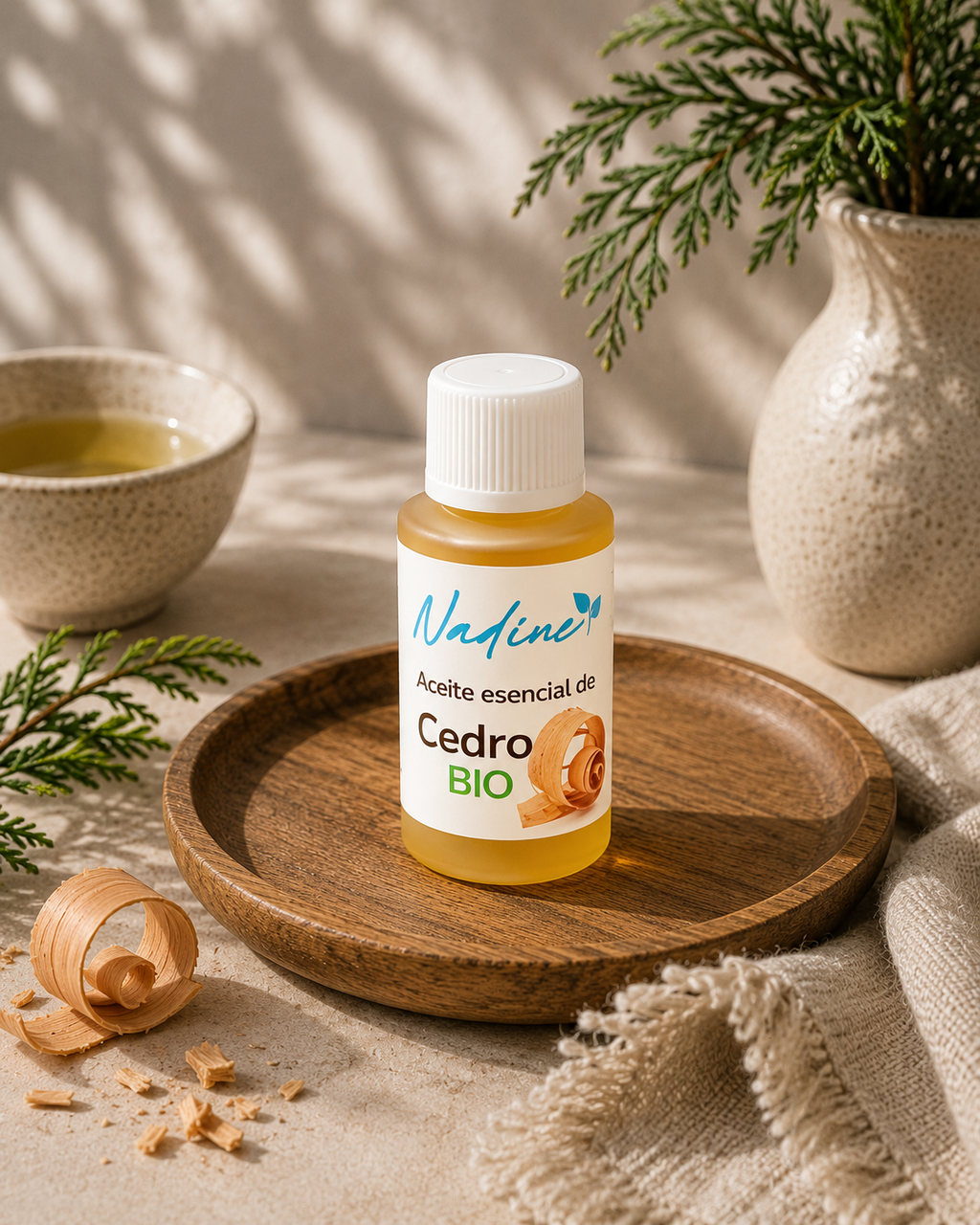 Aceite esencial de Cedro BIO