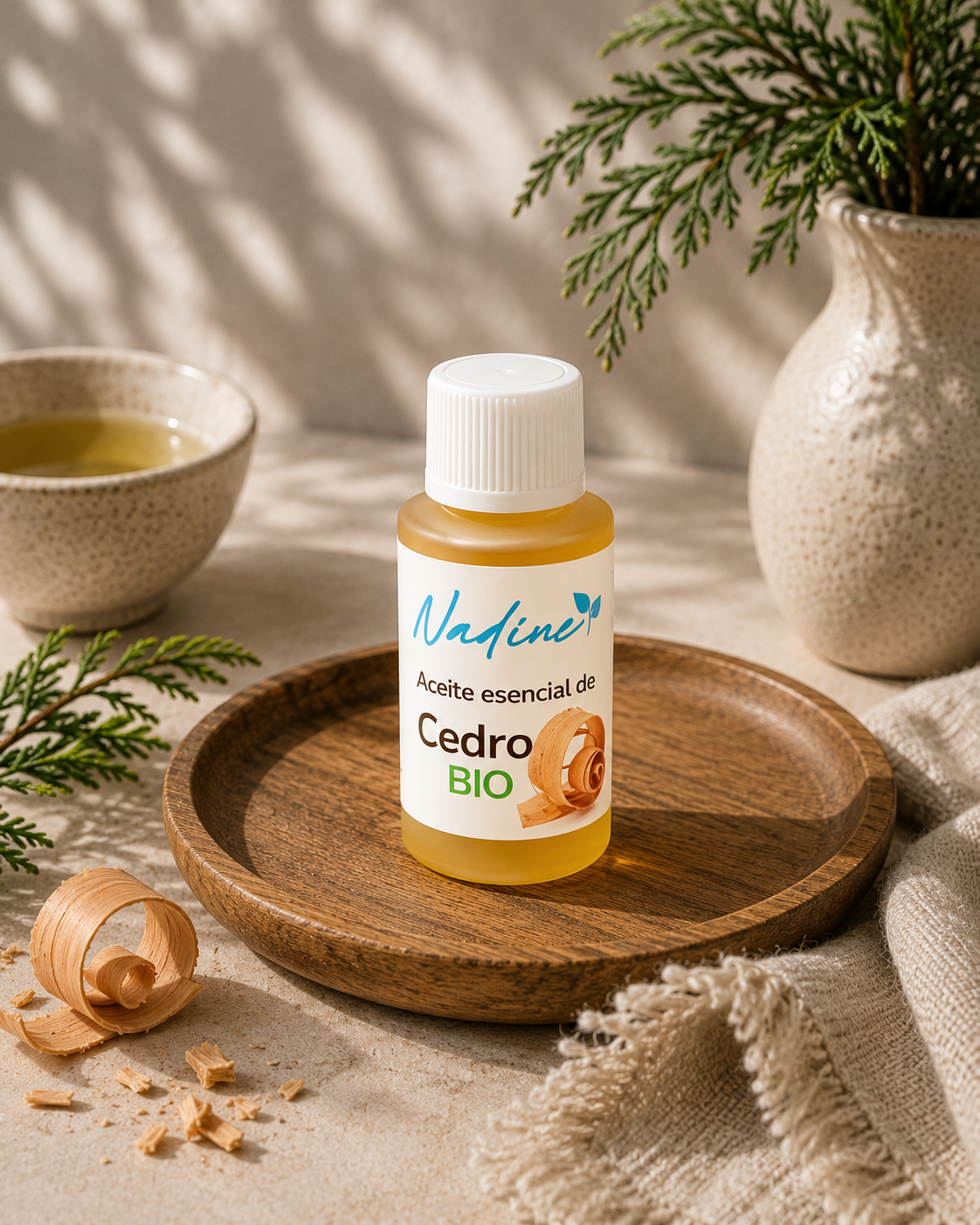 Aceite esencial de Cedro BIO