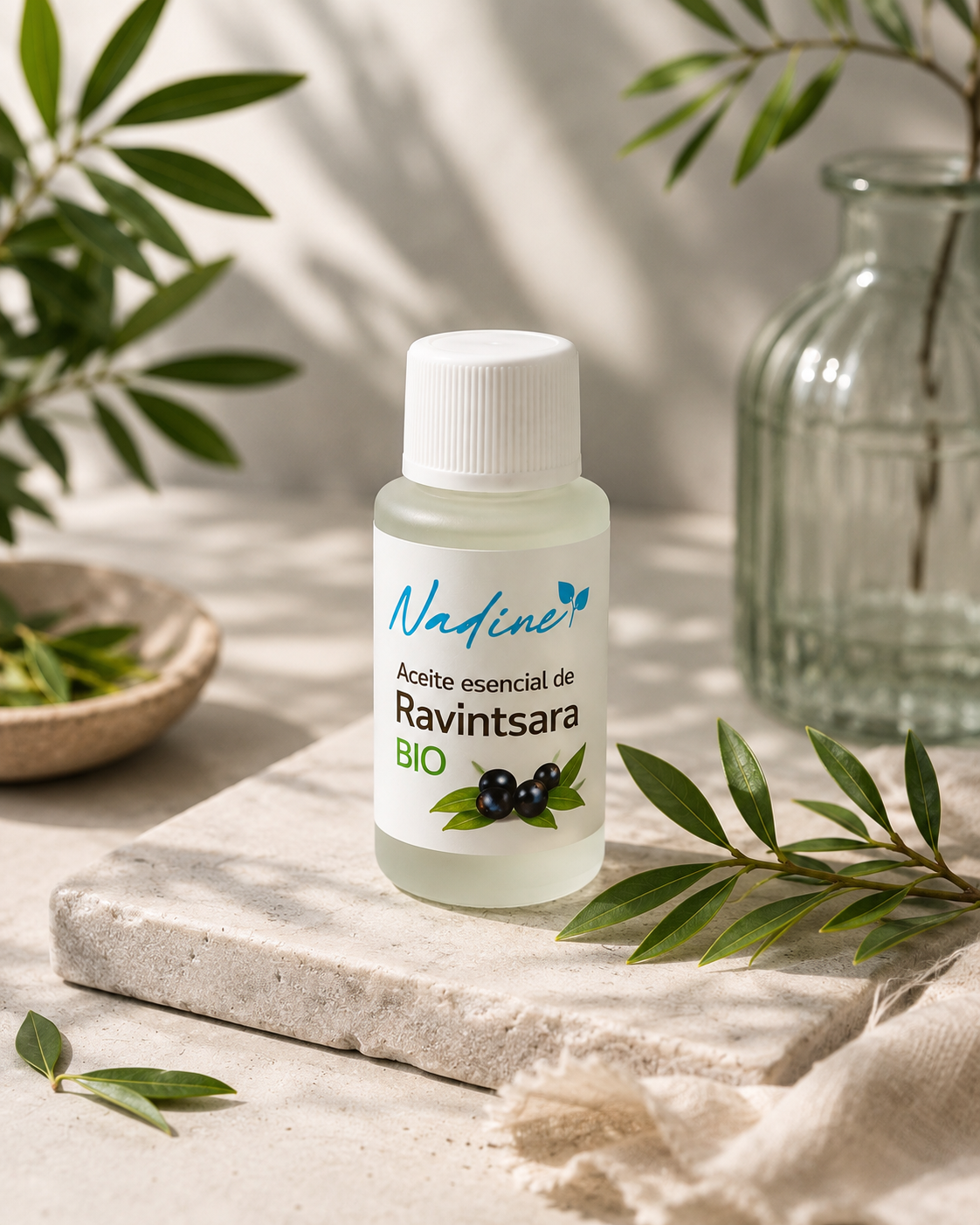 Aceite esencial de Ravintsara BIO