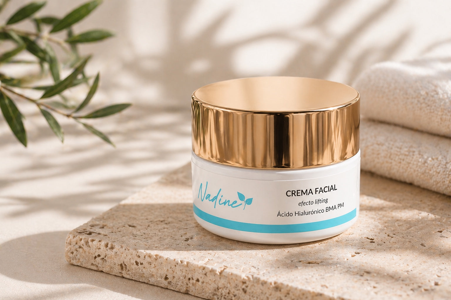 Crema Facial Efecto Lifting Naïa