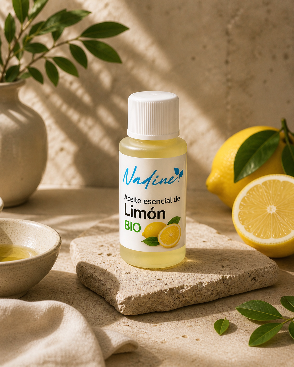 Aceite esencial de Limón BIO