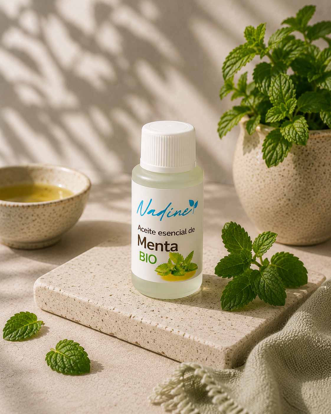Aceite esencial de Menta BIO