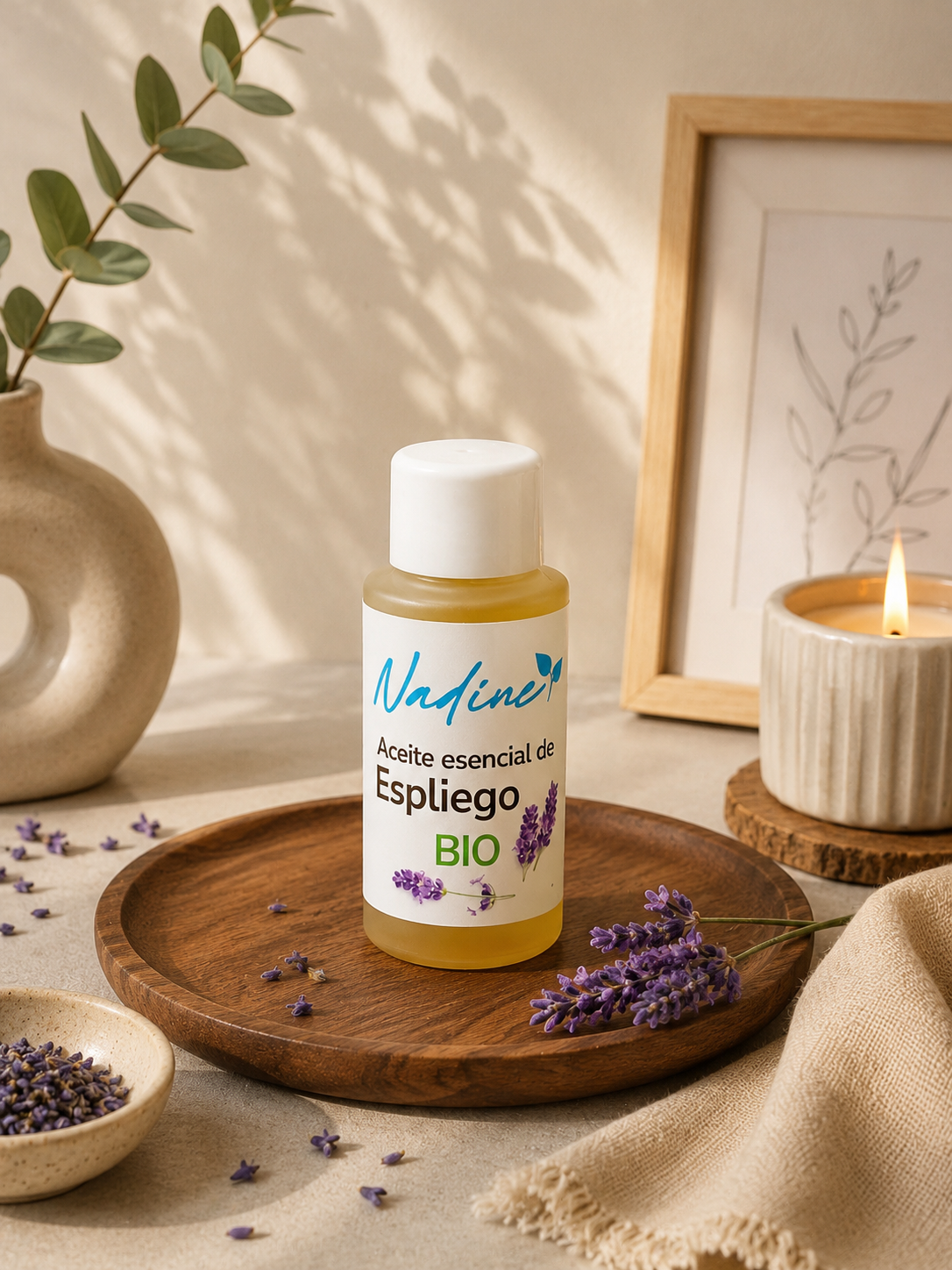 Aceite esencial de Espliego BIO