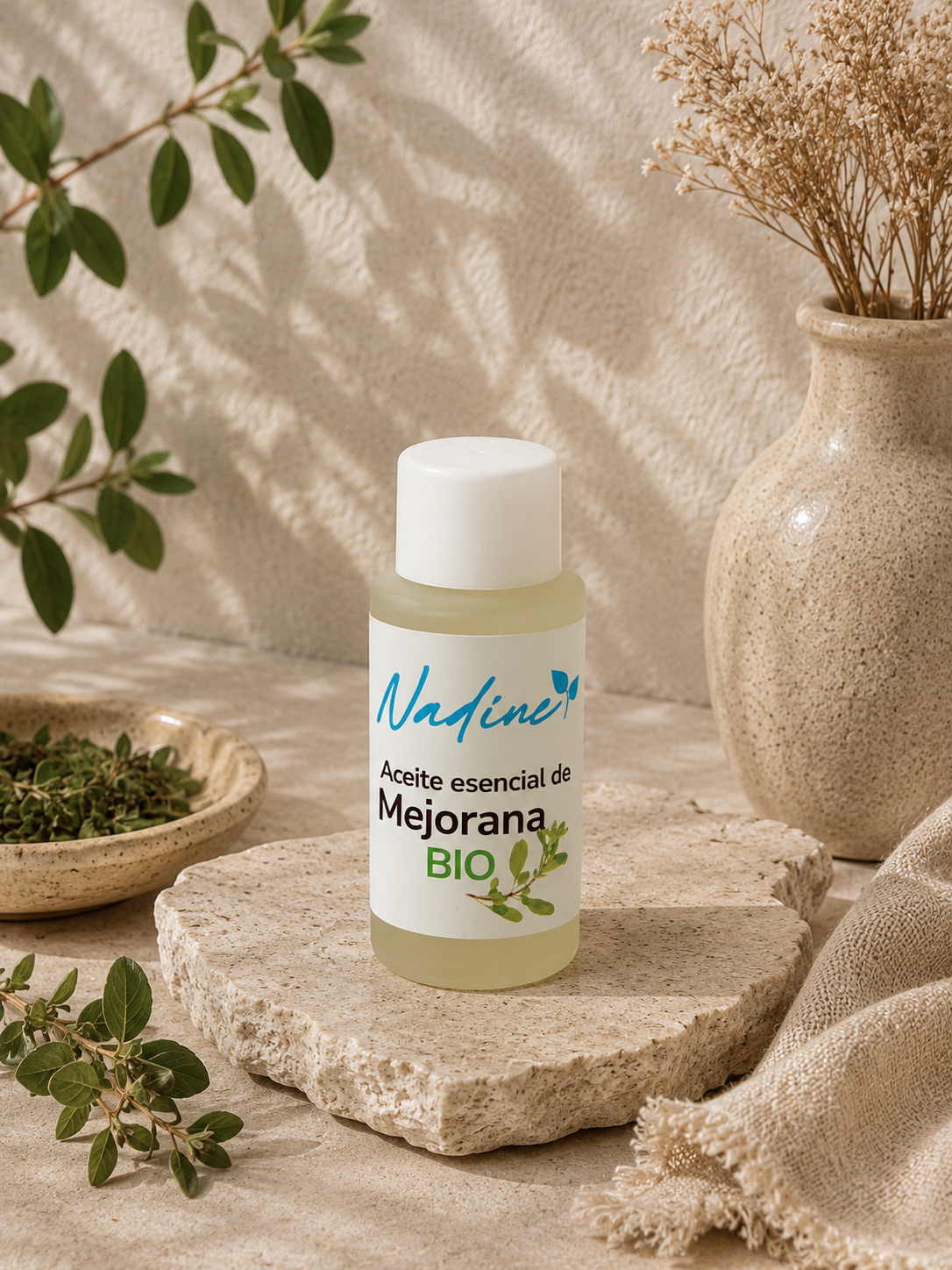 Aceite esencial de Mejorana BIO