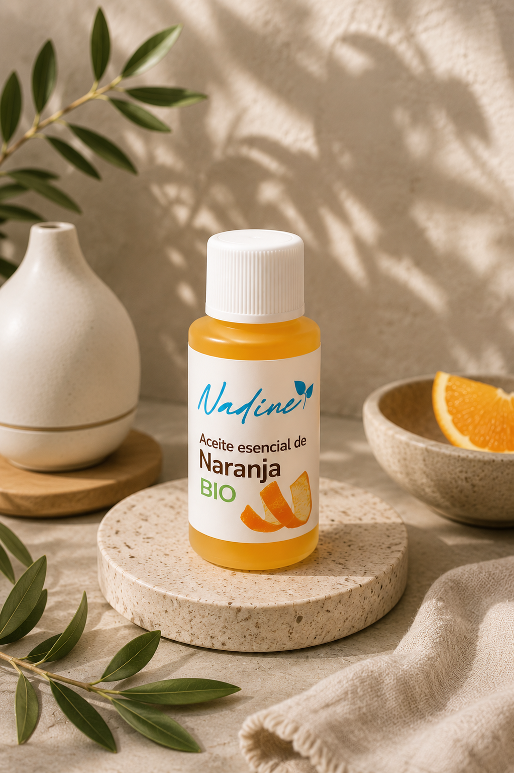 Aceite esencial de Naranja BIO