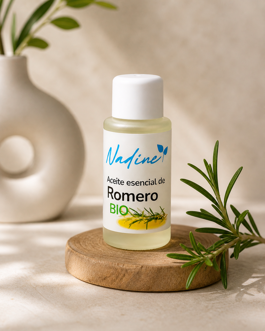 Aceite esencial de Romero BIO