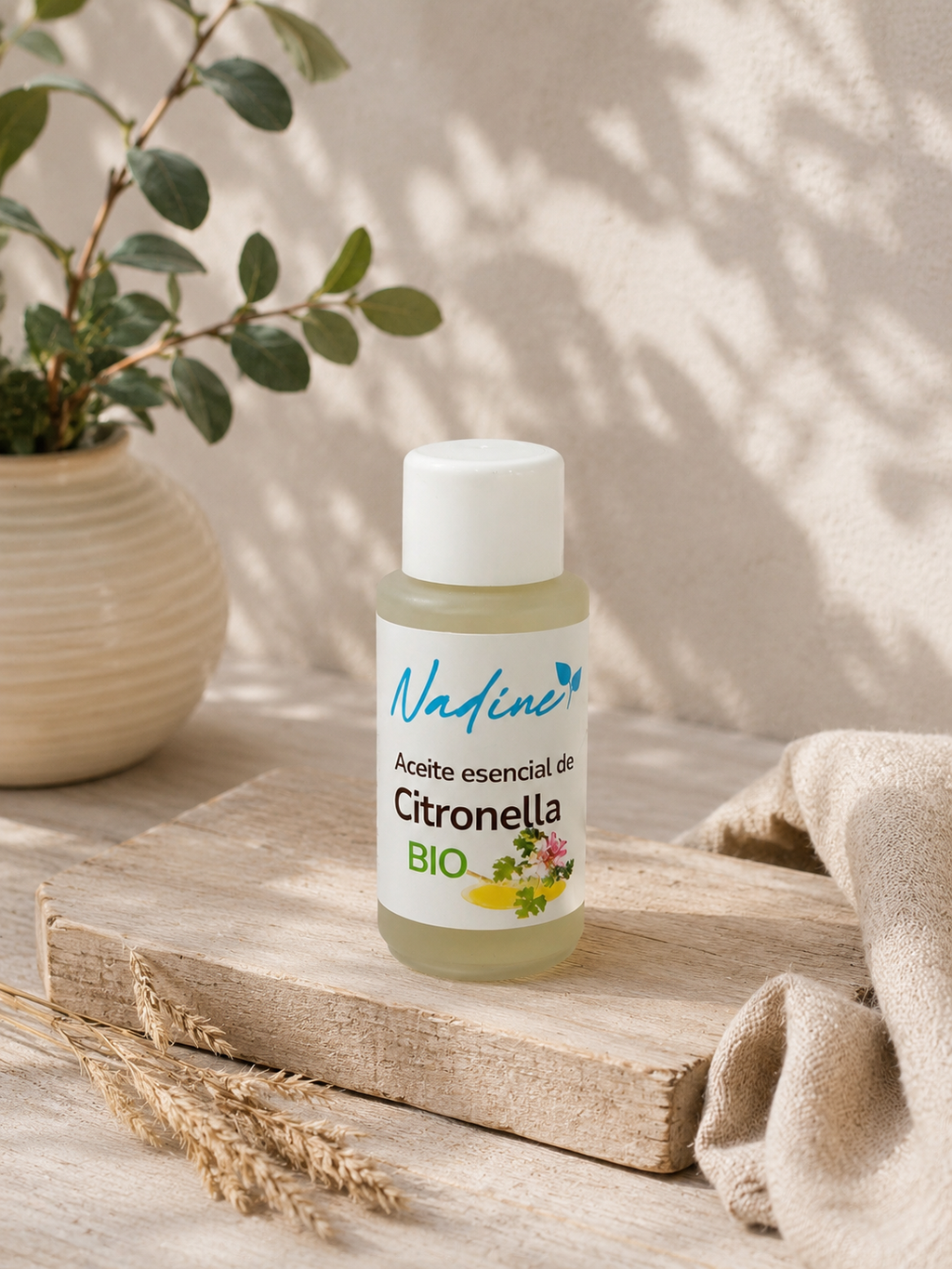 Aceite esencial de Citronela BIO
