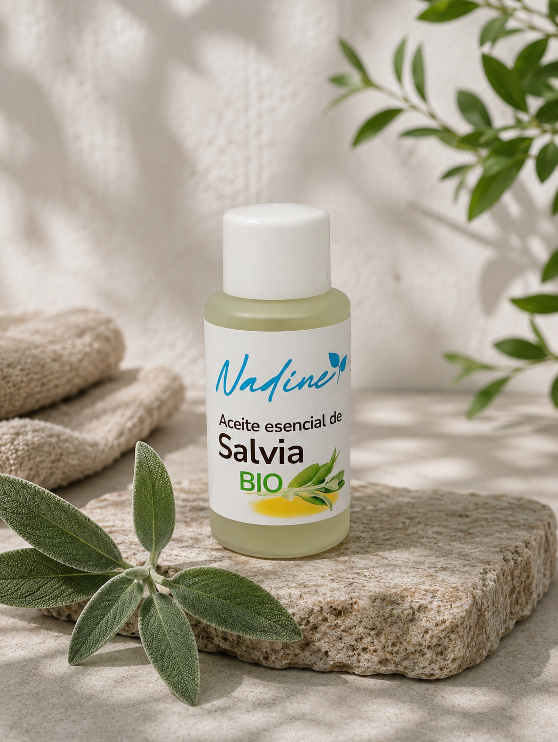 Aceite esencial de Salvia BIO