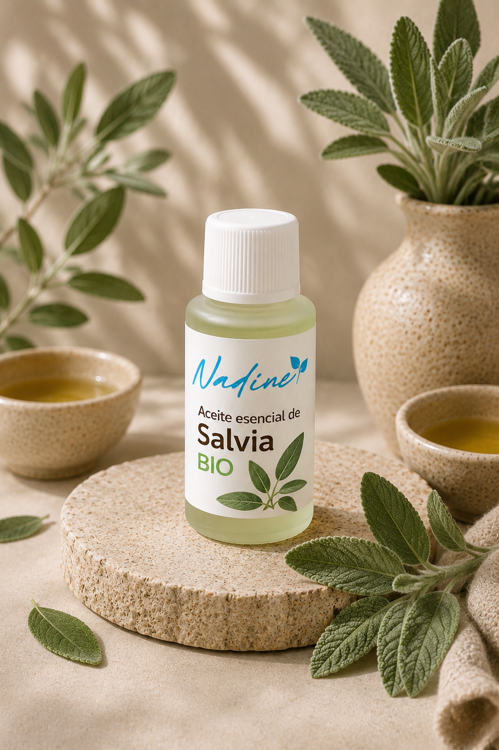 Aceite esencial de Salvia BIO