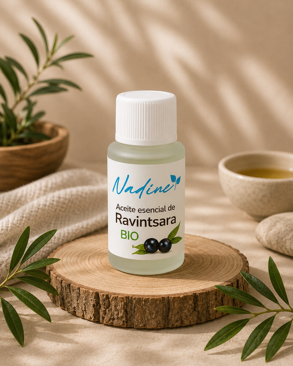 Aceite esencial de Ravintsara BIO