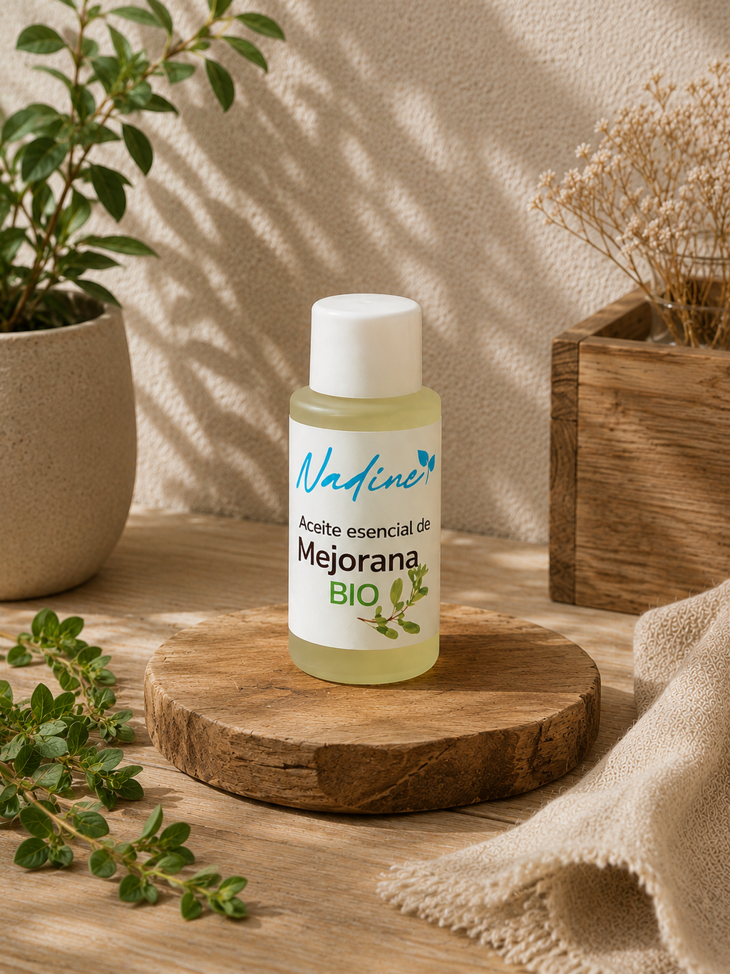 Aceite esencial de Mejorana BIO