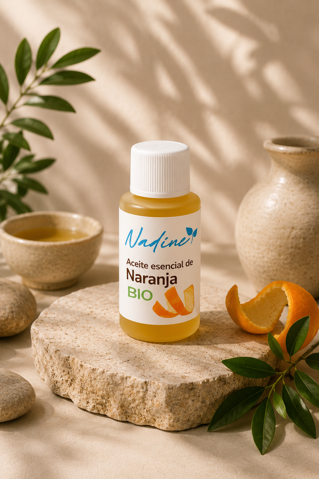 Aceite esencial de Naranja BIO
