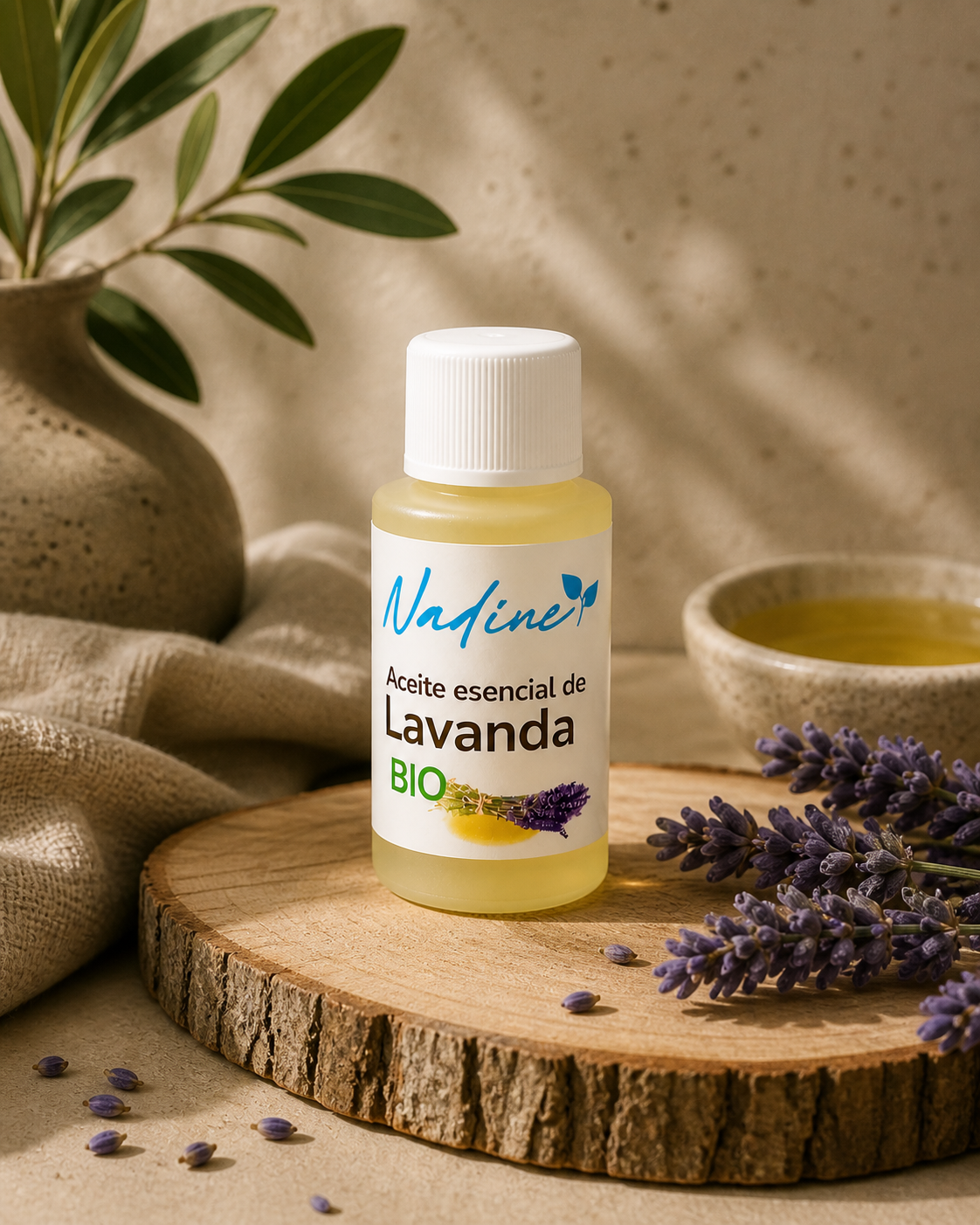 Aceite esencial de Lavanda BIO