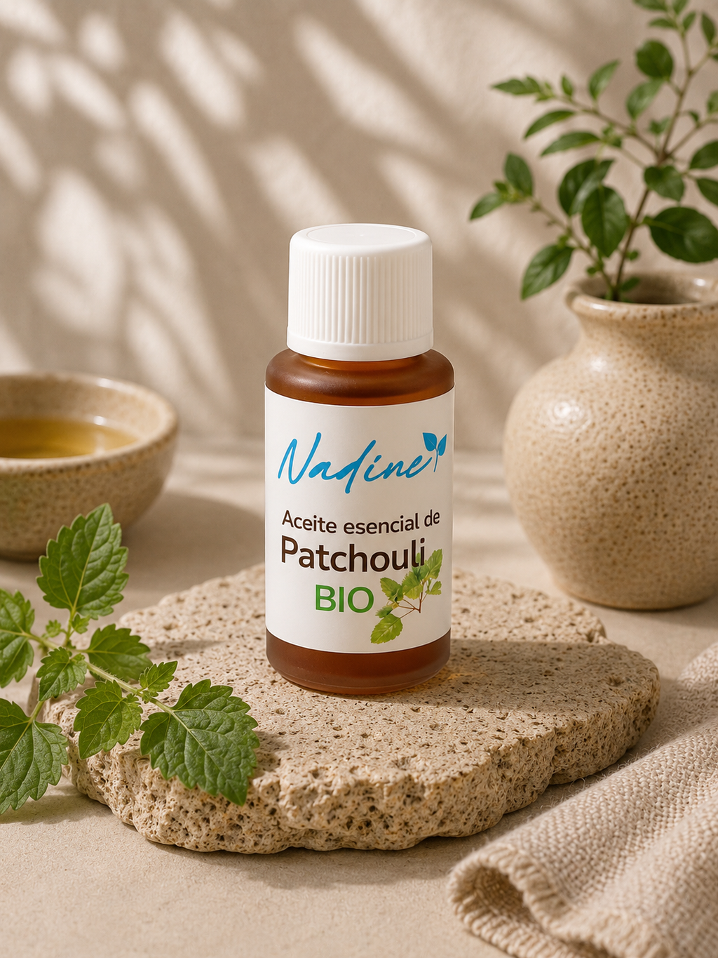 Aceite esencial de Patchuli BIO