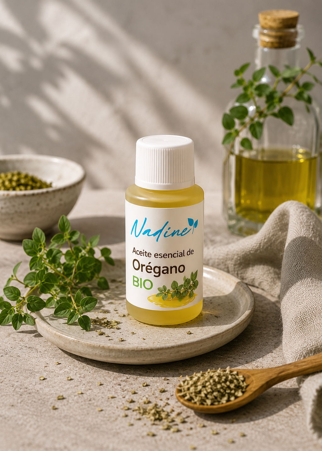 Aceite esencial de Orégano BIO